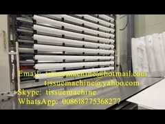 Accumulatore automatico di ceppi di carta igienica per rotoli da cucina