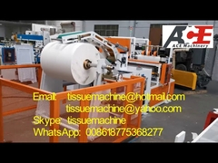 Macchina per carta velina per tovaglioli 406*380mm1/8 pieghevole 4 corsie