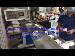 Linea di produzione tovaglioli automatica 500 fogli/min 240x240 mm