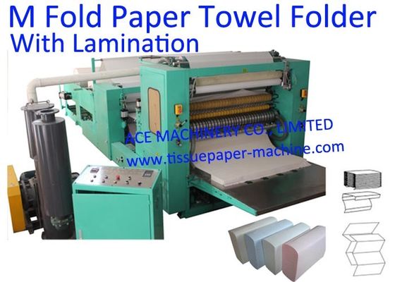 M Fold Paper Towel Making Machine