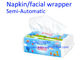 15 Bags/Min 220V  Pop Up Tissue Paper Packing Machine