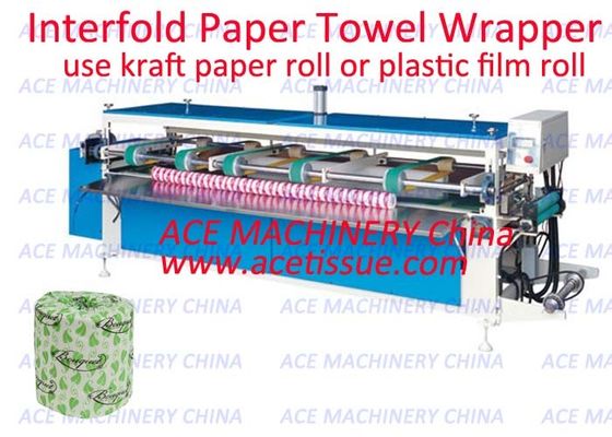 Macchina automatica per avvolgere la carta 2800 mm di larghezza del ceppo per rotolo di carta igienica
