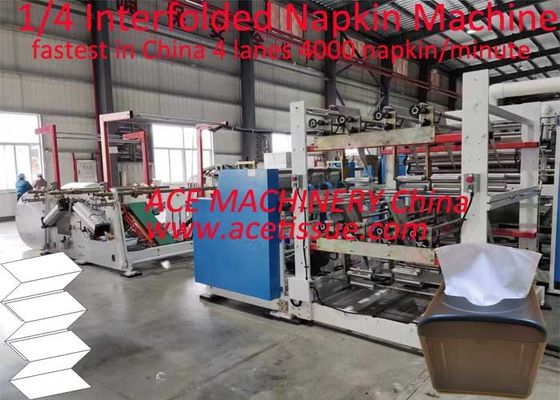 Controllo PLC macchina per la produzione di carta per tessuti facciali con stampa a 2 colori