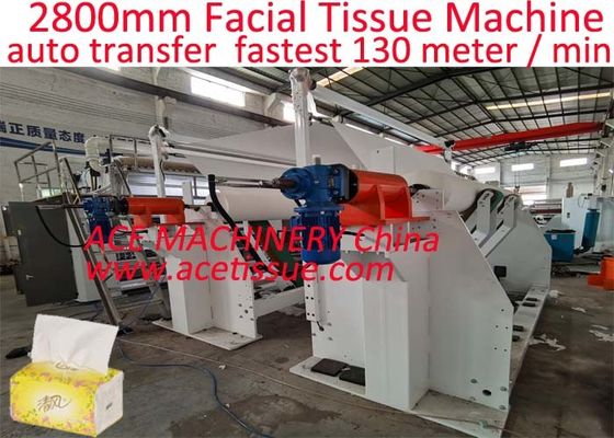Macchina per la fabbricazione di carta per tessuti facciali a piegatura V interpiegata fino a 3000 mm di larghezza