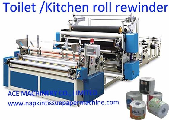 Carta igienica automatica punto a punto della laminazione 3000mm che fa macchina