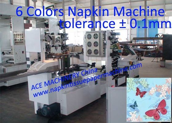 Stampatrice di due tovaglioli di colori con ± di alta risoluzione 0.1mm