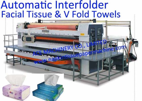 Macchina completamente automatica di fabbricazione di carta del fazzoletto per il trucco con la macchina di Logsaw