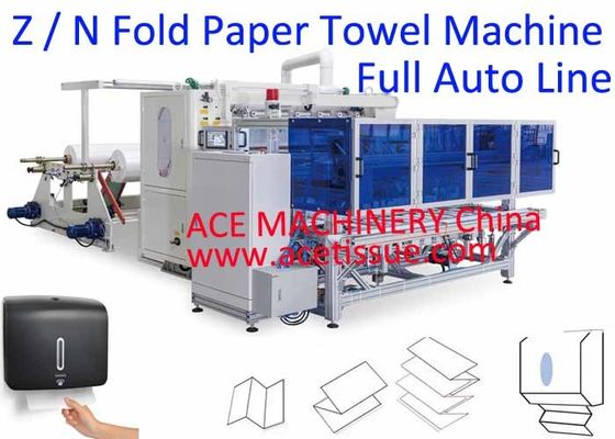 Macchina automatica dell'asciugamano di carta del popolare di Z con il sistema di trasferimento automatico