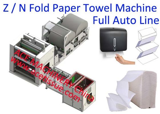 Trasferimento completamente automatico di carta della macchina dell'asciugamano nella macchina imballatrice dell'asciugamano